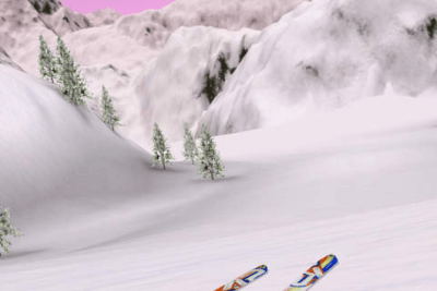 Скриншот приложения Touch Ski 3D Lite - №1