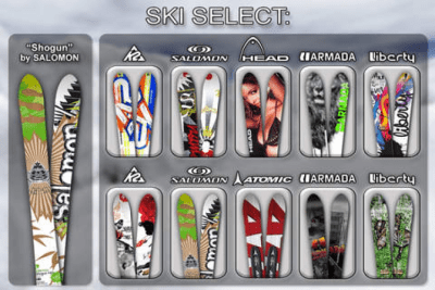 Скриншот приложения Touch Ski 3D Lite - №2