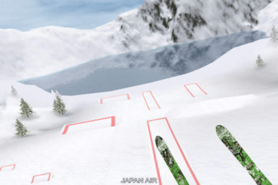 Скриншот приложения Touch Ski 3D Lite - №4
