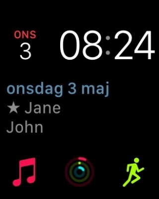 Скриншот приложения Name-days - №3