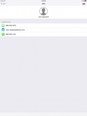 Скриншот приложения Name-days - №4