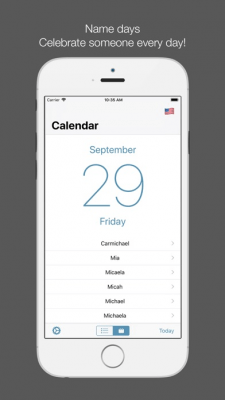 Скриншот приложения Name-days - №7