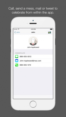 Скриншот приложения Name-days - №8