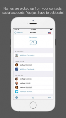 Скриншот приложения Name-days - №9