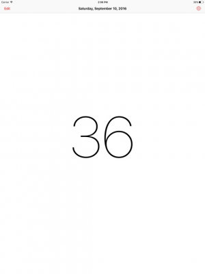 Скриншот приложения Week - №3