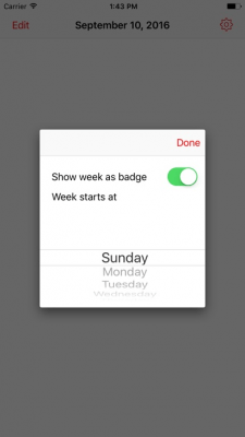 Скриншот приложения Week - №4