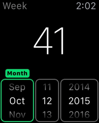 Скриншот приложения Week - №6