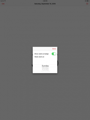 Скриншот приложения Week - №7