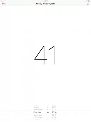 Скриншот приложения Week - №8