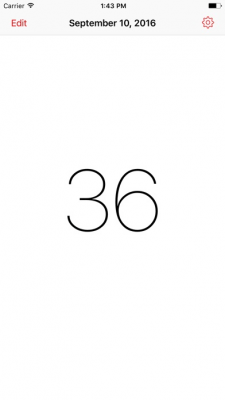 Скриншот приложения Week - №9