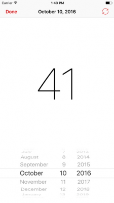 Скриншот приложения Week - №10