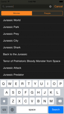 Скриншот приложения Cineast - №4