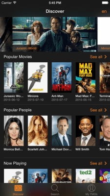 Скриншот приложения Cineast - №7