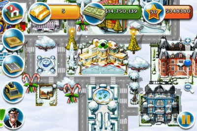 Скриншот приложения Millionaire City Holiday - №3