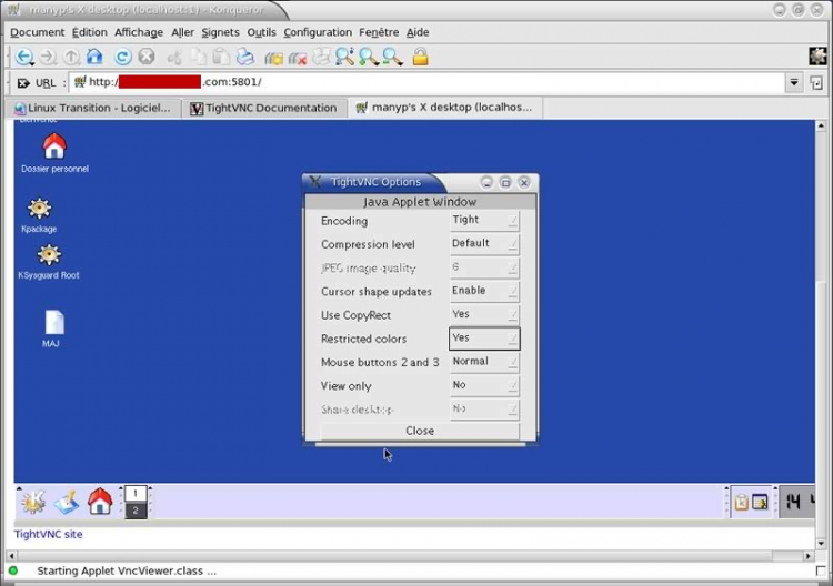 tightvnc linux download