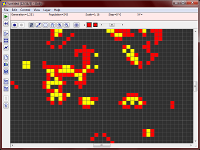 Скриншот приложения Golly - №1