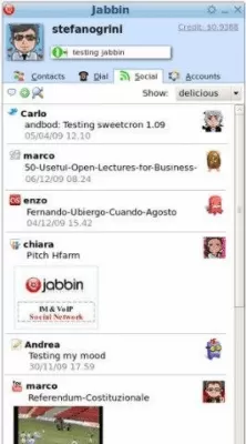 Скриншот приложения Jabbin - №3