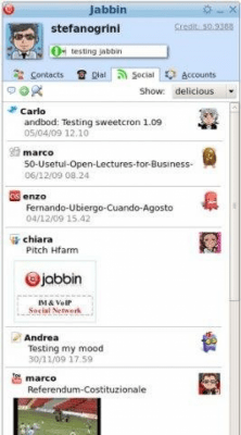 Скриншот приложения Jabbin - №3