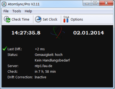 Скриншот приложения AtomSync - №1