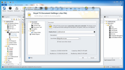 Скриншот приложения Royal TS - №3