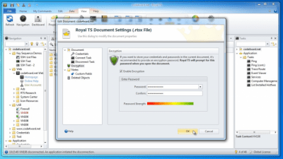 Скриншот приложения Royal TS - №4