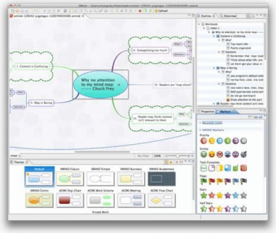 Скриншот приложения XMind - №1