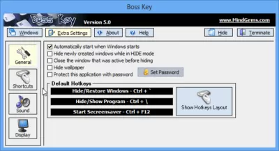 Скриншот приложения Free Boss Key - №2