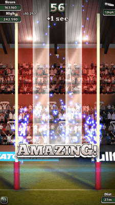 Скриншот приложения Flick Rugby 16 - №5