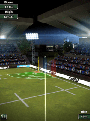 Скриншот приложения Flick Rugby 16 - №7