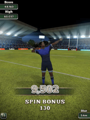 Скриншот приложения Flick Rugby 16 - №8