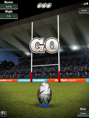 Скриншот приложения Flick Rugby 16 - №9