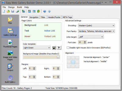 Скриншот приложения Easy Web Gallery Builder - №3