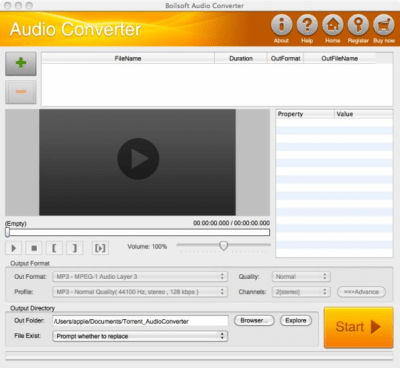 Скриншот приложения Audio Converter - №1