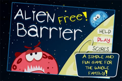 Скриншот приложения Alien Barrier Free - №1