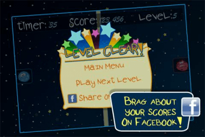 Скриншот приложения Alien Barrier Free - №3