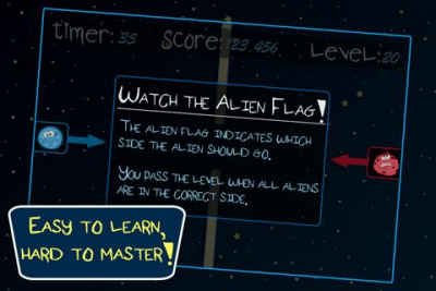 Скриншот приложения Alien Barrier Free - №4