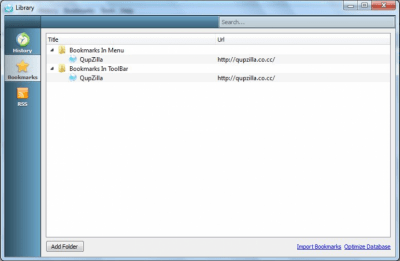 Скриншот приложения QupZilla Portable - №3