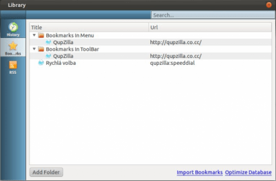 Скриншот приложения QupZilla - №3