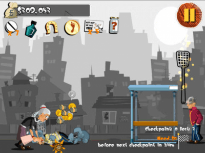 Скриншот приложения Angry Gran - №3