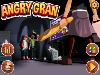 Скриншот приложения Angry Gran - №5