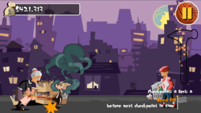 Скриншот приложения Angry Gran - №6