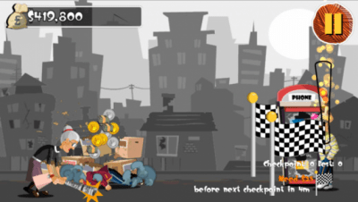 Скриншот приложения Angry Gran - №7