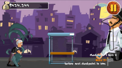 Скриншот приложения Angry Gran - №8