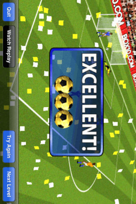 Скриншот приложения Addicta Kicks - №3