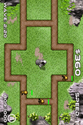 Скриншот приложения Ace Defense - №3