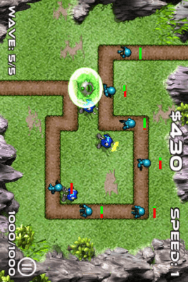 Скриншот приложения Ace Defense - №4