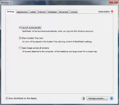 Скриншот приложения EarthDesk - №6