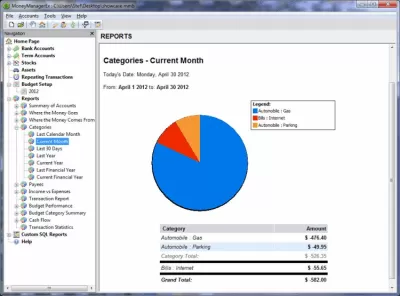 Скриншот приложения Money Manager Ex для Windows - №2