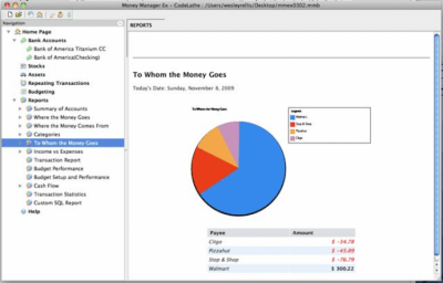 Скриншот приложения Money Manager Ex для macOS - №1