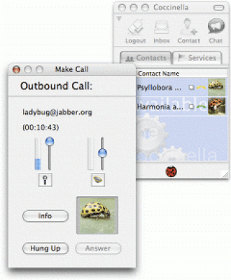 Скриншот приложения Coccinella для macOS - №4